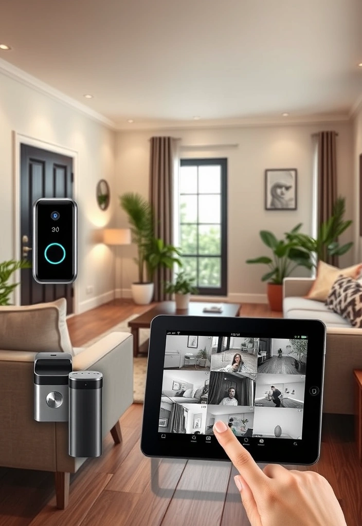 10 Home Security Tips That'll Make You Feel Safe (You Won't Believe #5!) - 8. Use Smart Home Technology