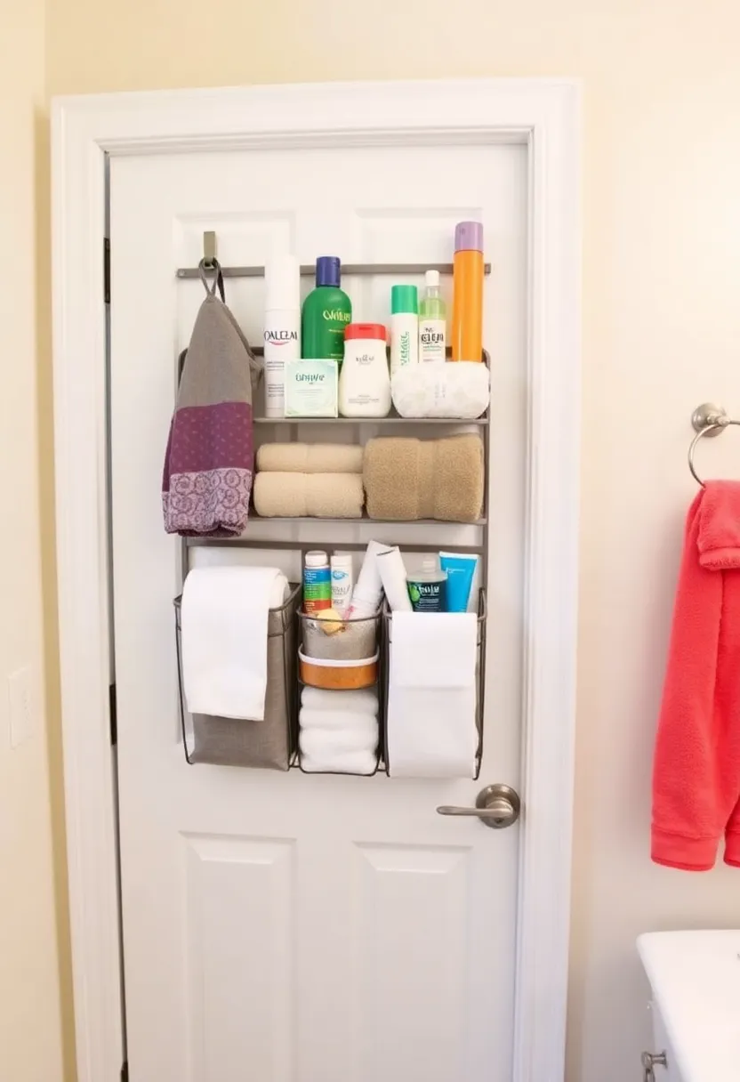 19 DIY Organization Hacks That'll Declutter Your Home in No Time (#15 Is Genius!) - 15. Over-the-Door Organizers (Genius!)