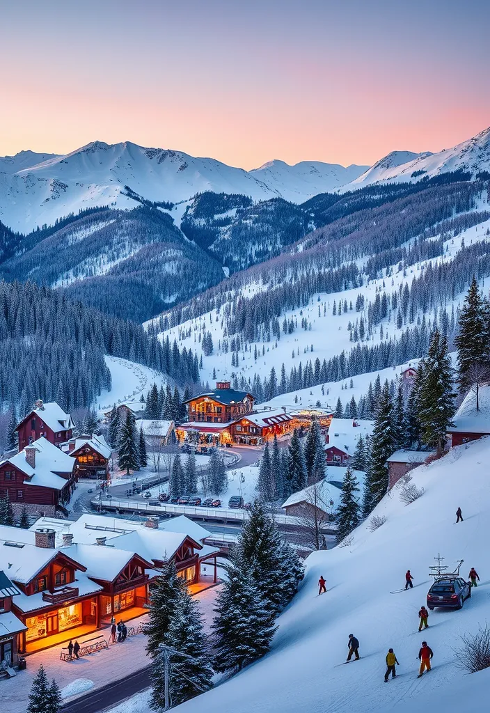 Winter Travel Inspo: 10 Must-Visit Places That Will Take Your Breath Away! - 1. Aspen, Colorado: The Skiing Capital