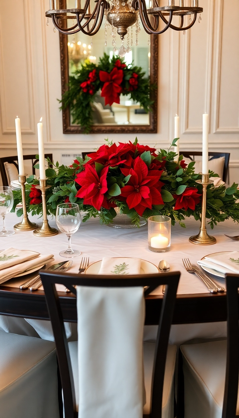 41 DIY Christmas Garland Ideas to Add Festive Flair 9 21 Unique DIY Christmas Garland Ideas That Will Wow Your Guests This Year! - Floral Christmas Garland