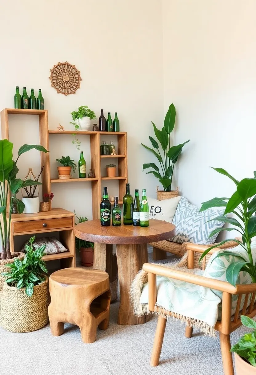 21 Eco-Friendly Home Tips That Will Transform Your Space into a Green Oasis! - 3. Use Recycled Materials in Decor