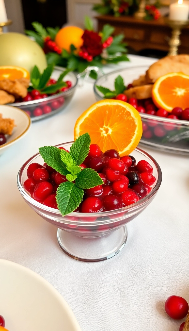 23 Thanksgiving Dinner Ideas That'll Make Your Feast Unforgettable! - 3. Cranberry-Orange Relish