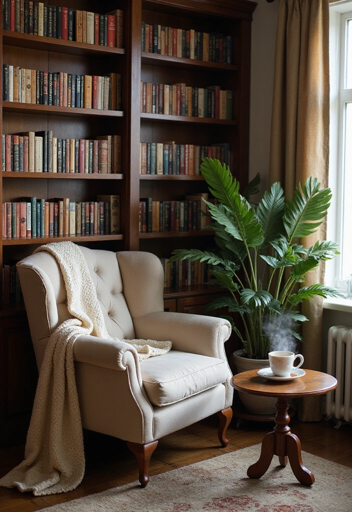 Celebrate Women’s Day with These 15 Stunning Home Decor Ideas! - 8. Cozy Reading Nooks