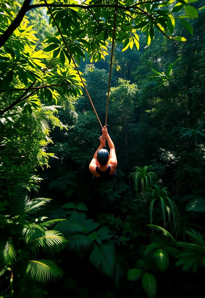 13 Adventure Trips for Thrill-Seekers That Double as Self Care (#5 Will Shock You!) - 7. Zip Lining in Costa Rica