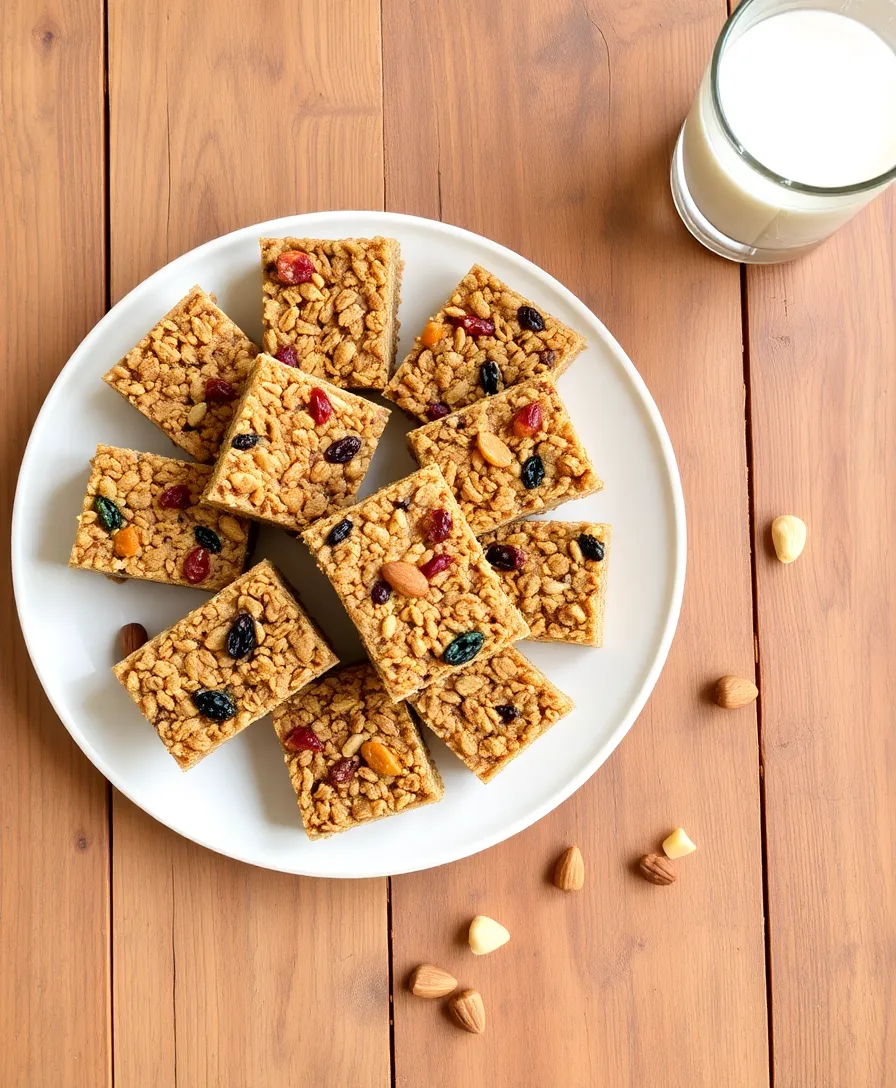 13 Healthy Breakfast Recipes That Will Kickstart Your Day (Especially #11!) - 13. Fruit and Nut Granola Bars