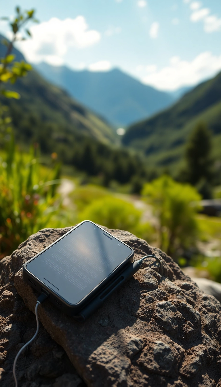 21 Must-Have Tech Gadgets of 2023 That Will Blow Your Mind! - 2. Portable Solar Charger