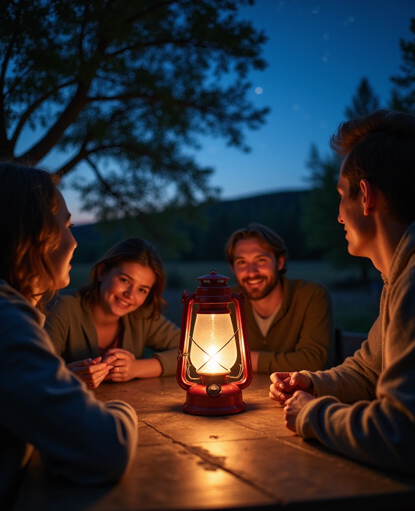 17 Camping Essentials That Will Elevate Your Summer Adventure (Tip #13 Is a Must-Have!) - 15. Camping Lantern