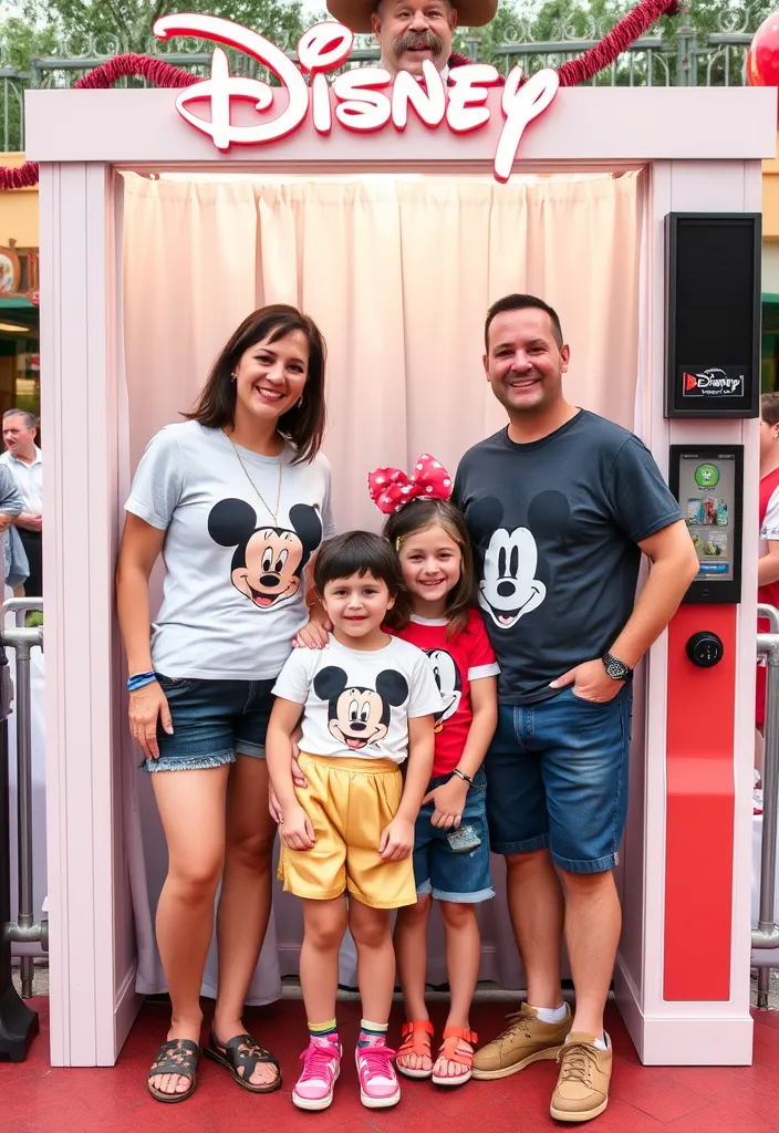 15 Fun Disney Park Outfits for Every Family Adventure (You’ll Love #10!) - 5. Vintage Disney Vibes