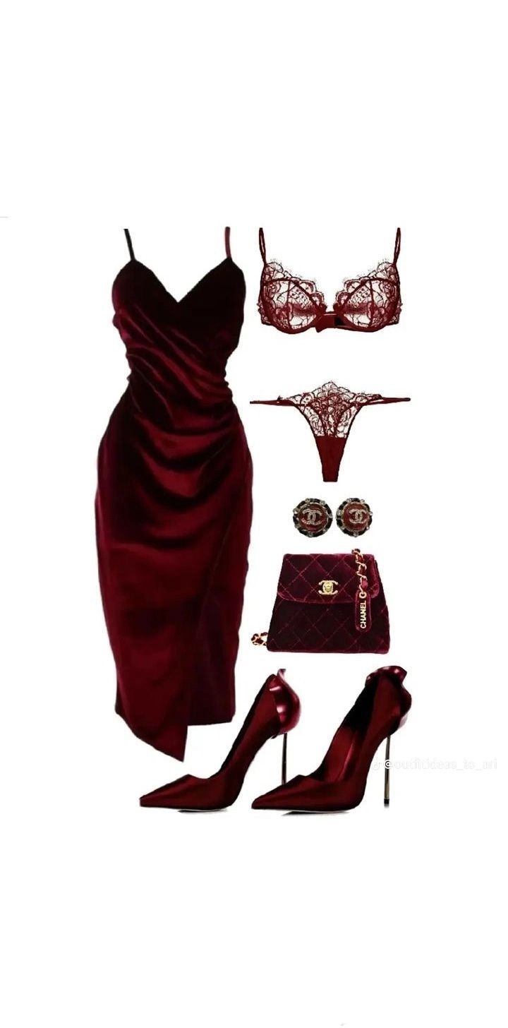 10 Femme Fatale Outfit Ideas That Will Make Heads Turn (You Won't Believe #4!) - Ravishing Red