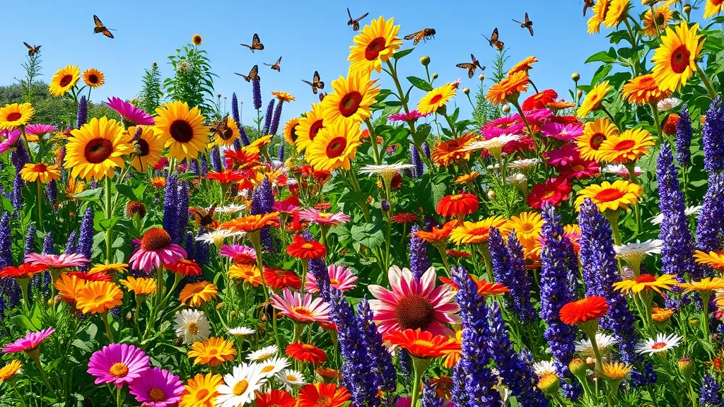 18 Colorful Flower Garden Ideas That Will Attract Pollinators (Wait Until You See #6!)