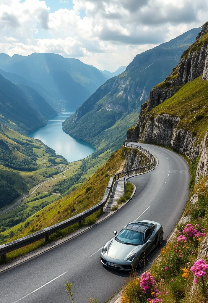 Hit the Road: 11 Scenic Routes for the Ultimate European Summer Aesthetic Road Trip! - 8. The Transfagarasan Highway, Romania