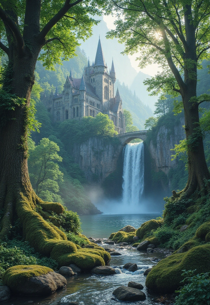 15 Breathtaking Fantasy Art Techniques That Will Ignite Your Imagination! - 6. Fantasy Landscapes