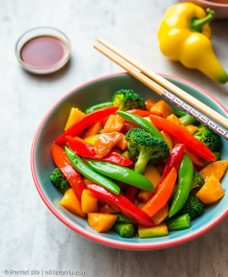 20 Meal Prep Magic: Weeknight Recipes Inspo for Stress-Free Cooking - 12. Vegetable Stir-Fry