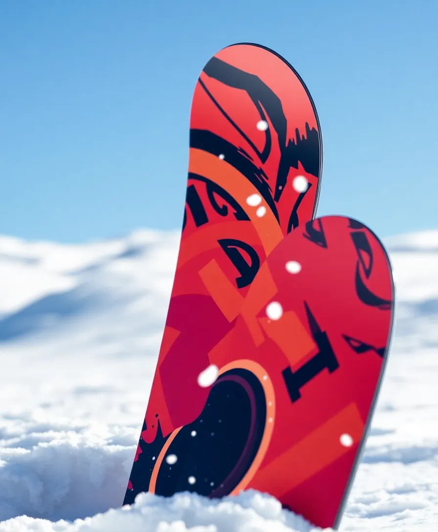 15 Must-Have Snowboarding Gear Items That Will Transform Your Ride (Don't Miss #10!) - 1. High-Performance Snowboard