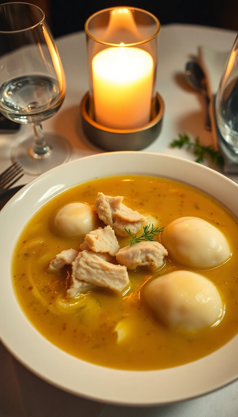 21 Chicken and Dumpling Soup Ideas That Will Warm Your Heart (And Your Belly!) - 20. Chicken and Dumpling Soup with Fennel