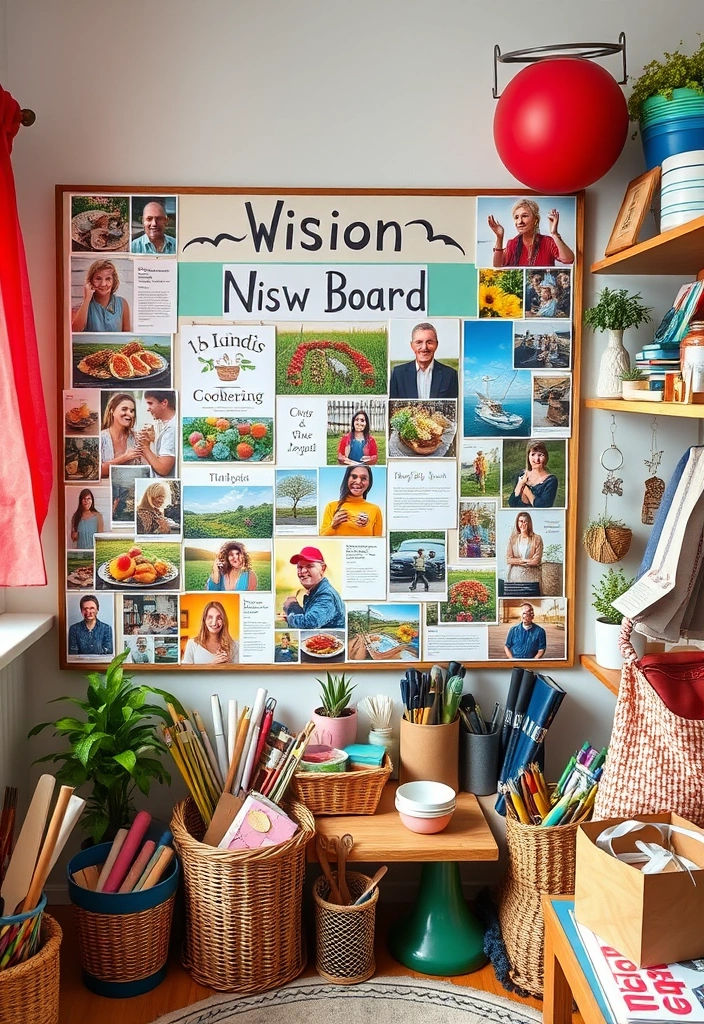 15 Vision Board Ideas That Will Transform Your Dreams into Reality! (You Won't Believe #13) - 14. Hobbies and Personal Interests