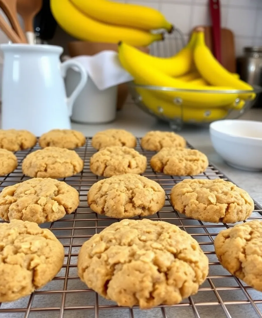 18 Healthy Snacks Your Kids Will Actually Love (Surprise #9 Is a Game Changer!) - 5. Banana Oatmeal Cookies