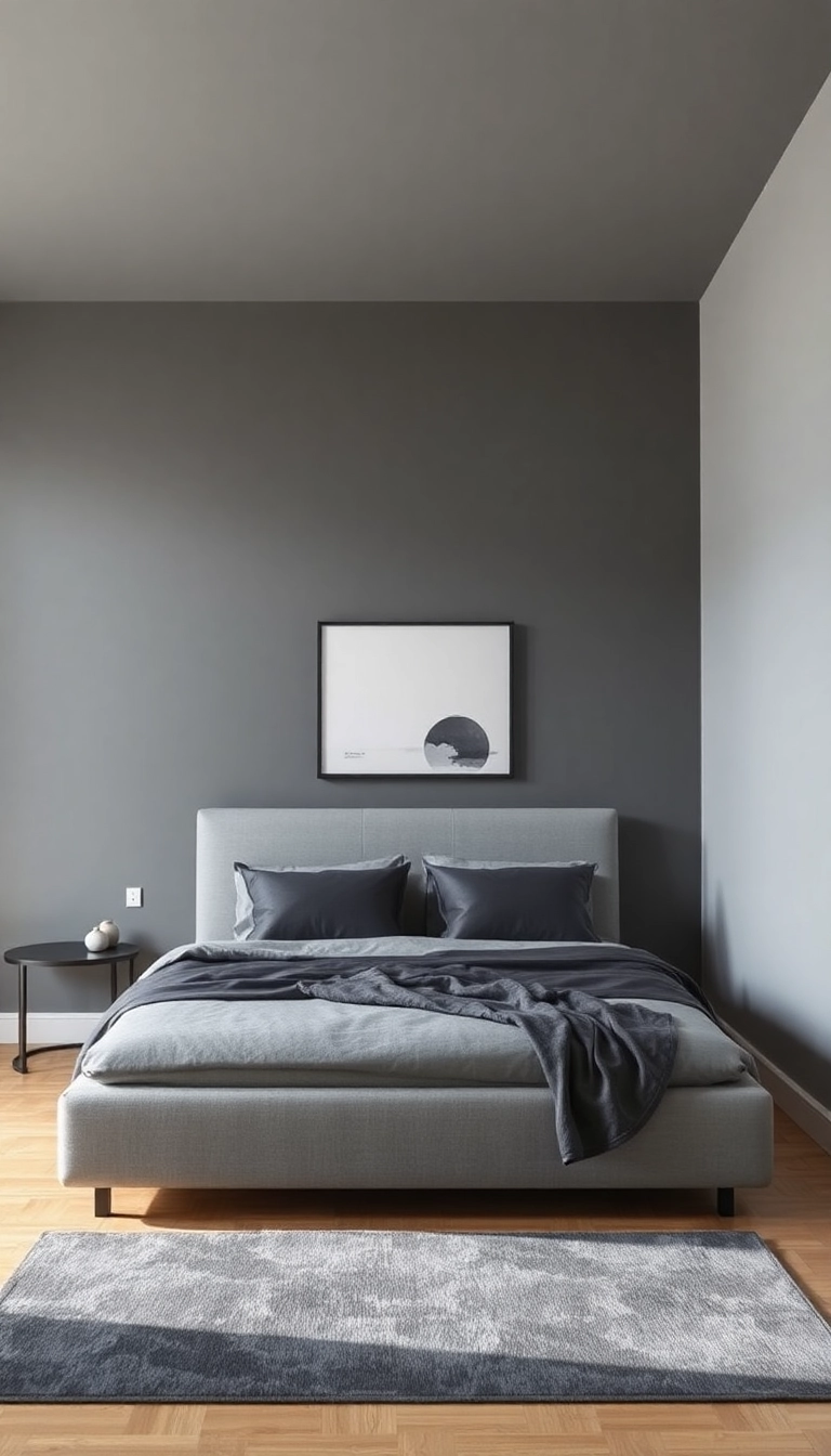 21 Minimalist Bedroom Inspirations That Will Transform Your Space (You Won't Believe #8!) - 2. Monochromatic Magic