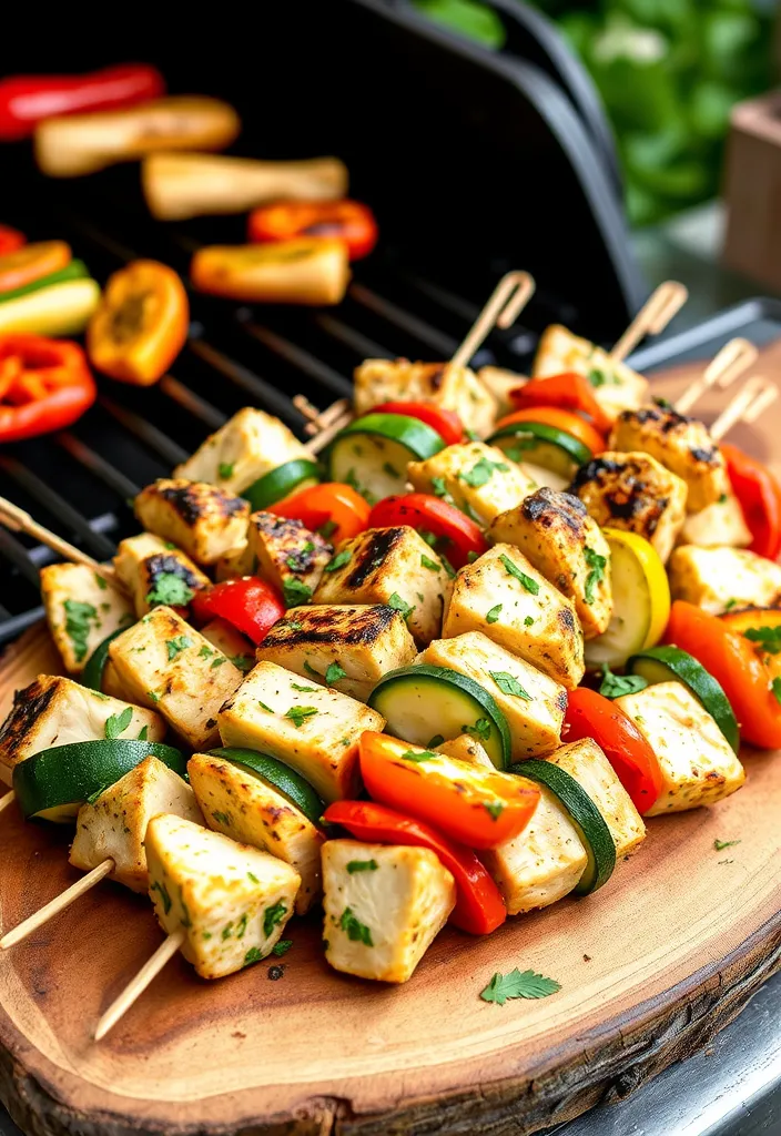 15 Quick Dinner Recipes That'll Save You Time and Impress Your Family (You Won't Believe #7!) - 12. Pesto Chicken Skewers