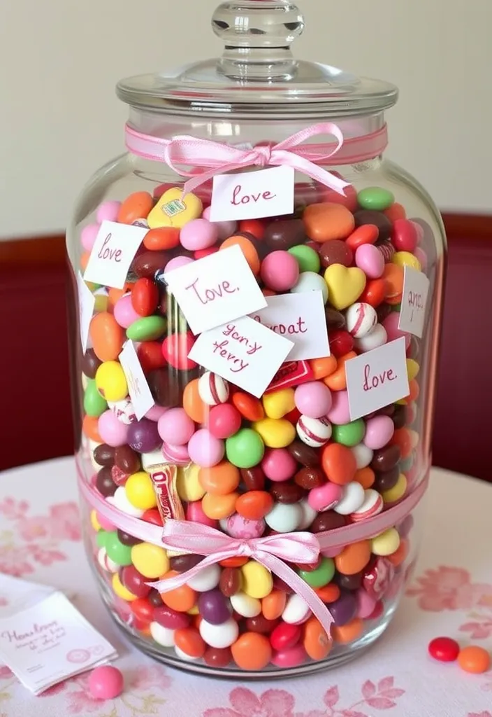 11 DIY Valentine Gifts That Are So Easy, You'll Wonder Why You Didn't Make Them Sooner! - 11. Sweetheart Jar