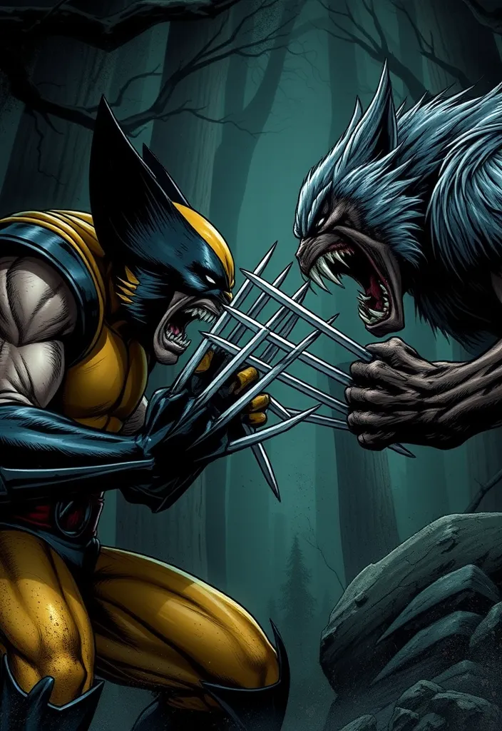 19 Unforgettable Video Game Moments with Marvel Rivals (You Can't Miss #7!) - 13. The Sinister Showdown: Wolverine vs. Sabretooth