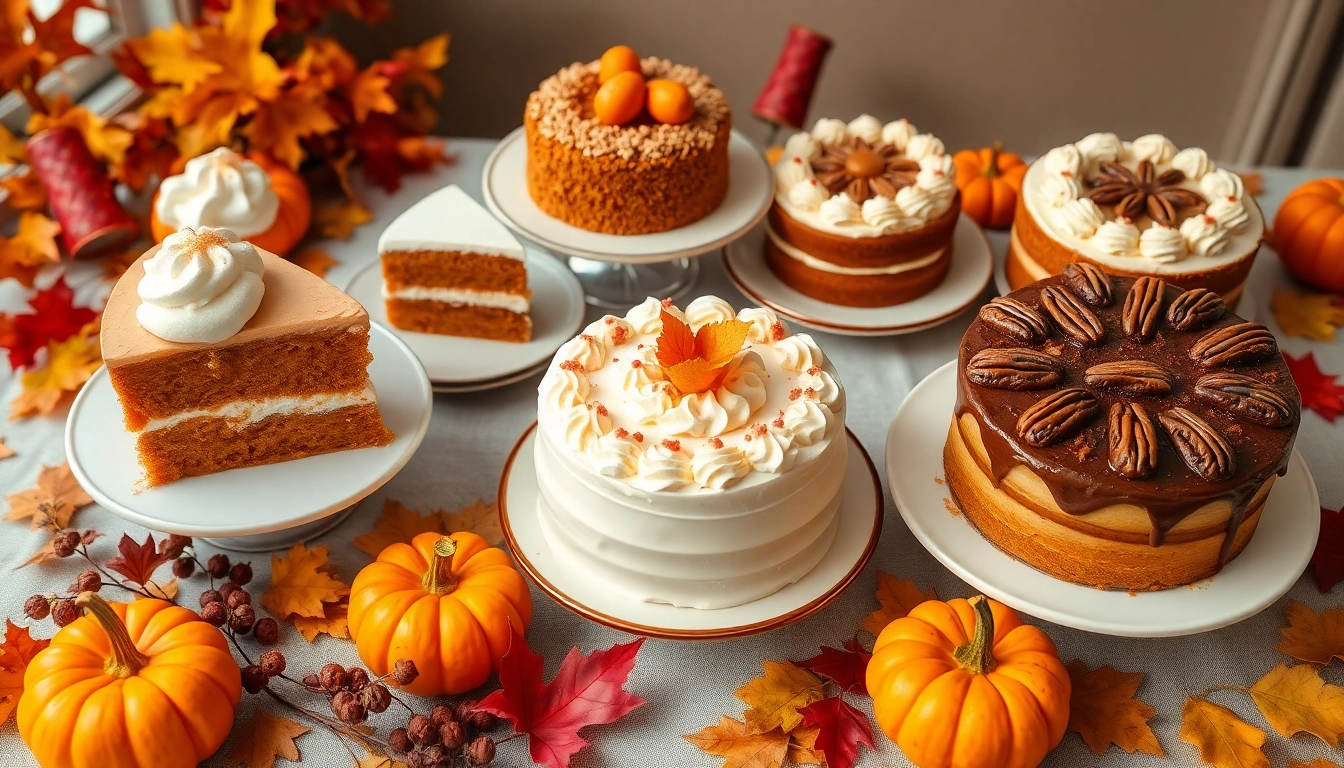 21 Fall-Themed Cake Ideas That'll Make Your Taste Buds Dance!