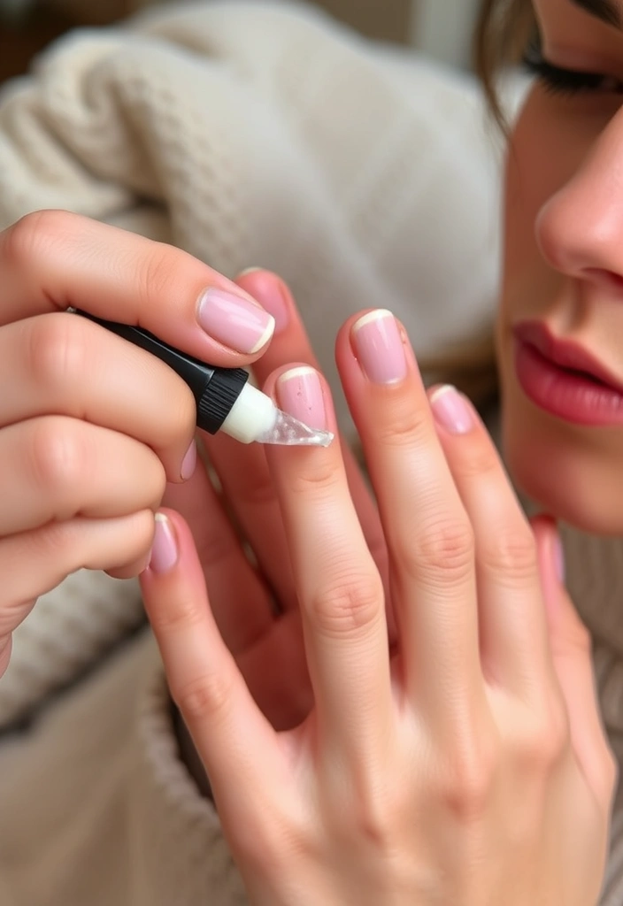 15 Essential Nail Care Tips for Strong, Healthy Nails (Say Goodbye to Breakage!) - 8. Avoid Biting Your Nails