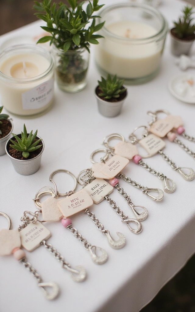 Explore 100 Wedding Decoration Ideas That Will Make Your Dream Day Come True! - 7. Creative Wedding Favors