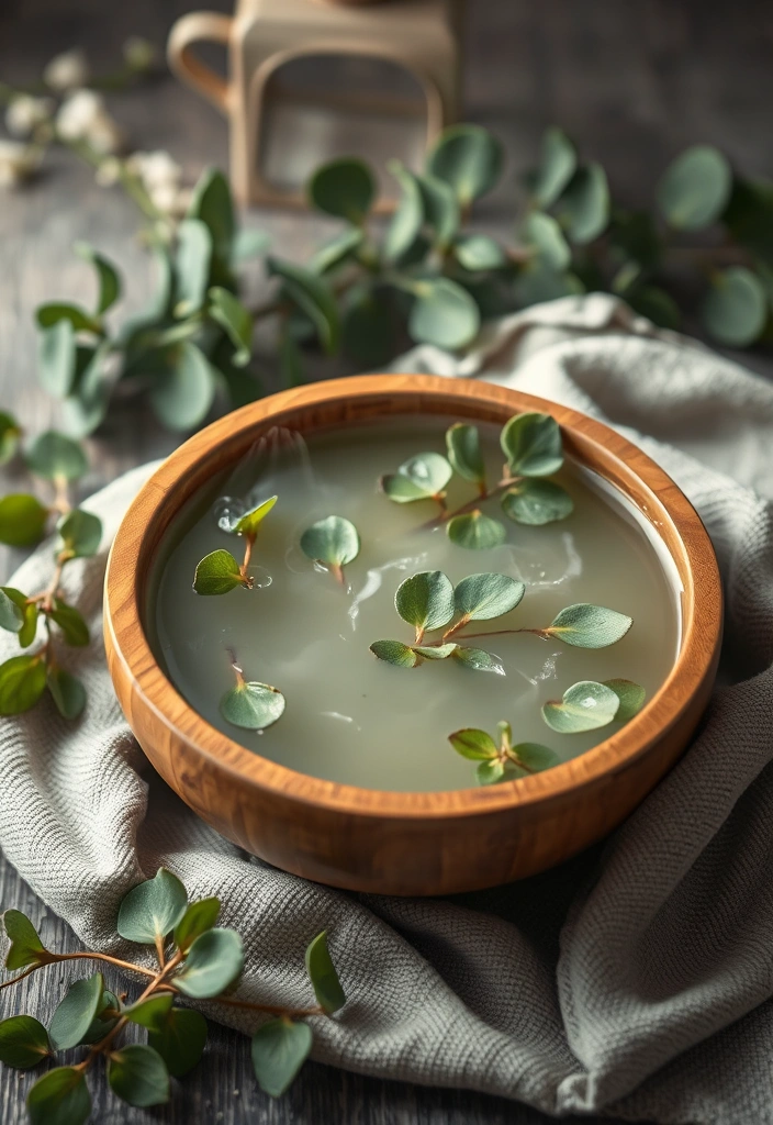 14 Plant-Based Remedies for Self-Care That Actually Work (Surprise #10 Will Blow Your Mind!) - 4. Eucalyptus Oil for Respiratory Relief