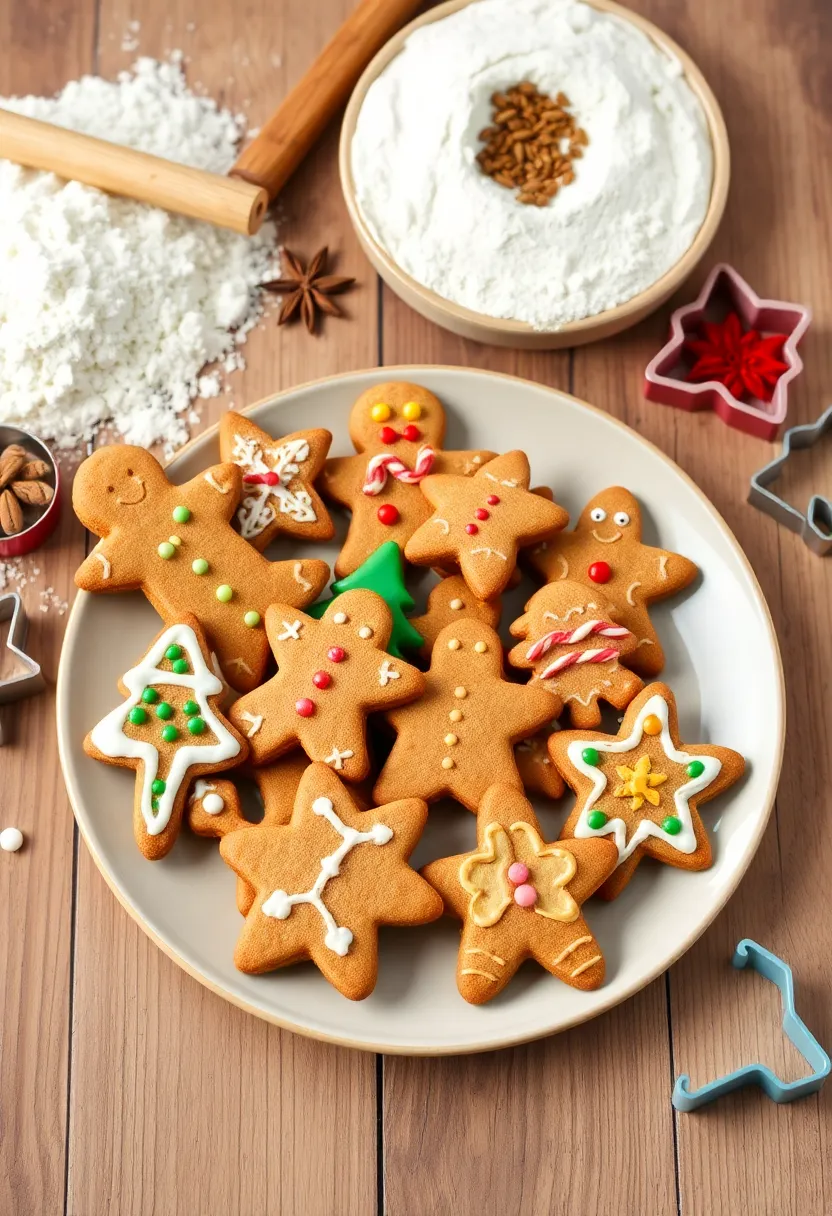 14 Seasonal Self Care Recipes for Cozy Nights In (You Won't Want to Miss #9!) - 7. Gingerbread Cookies