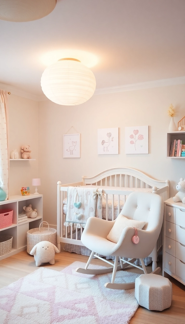 25 Dream House Rooms That Will Make You Swoon (You Won't Believe #14!) - 11. The Dreamy Nursery