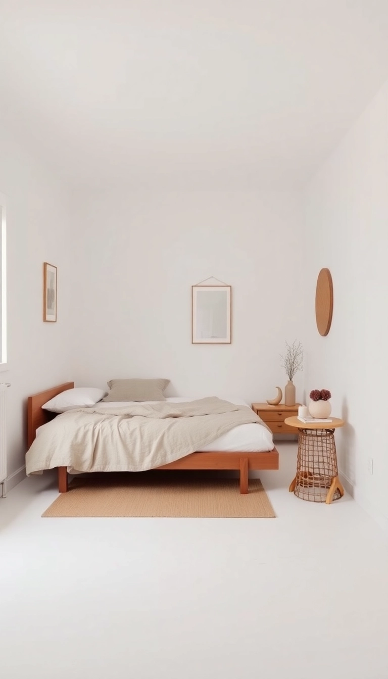 13 Small Bedroom Layouts That’ll Maximize Every Square Foot (You’ll Love #9!) - 11. Minimalist Approach