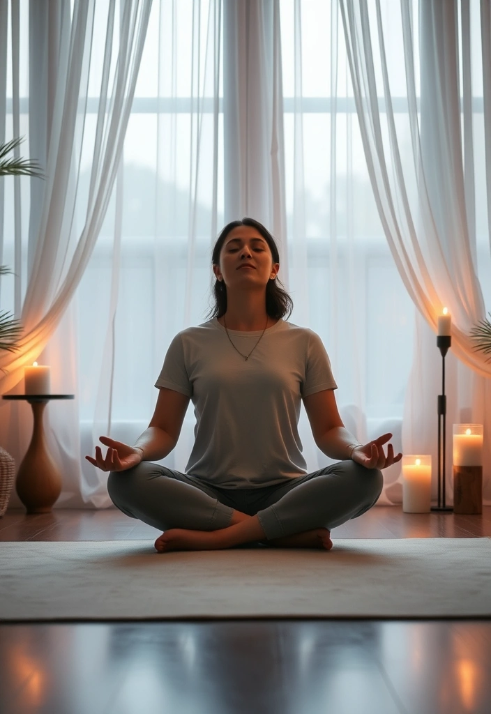 10 Morning Wellness Rituals to Start Your Day Calm and Centered (You Won't Believe #5!) - 9. Breathwork for Balance