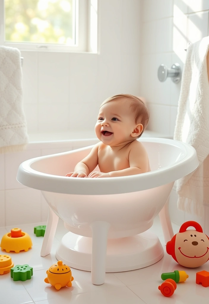 10 Must-Have Baby Gear Items You’ll Regret Not Having in the First Year! - 7. Baby Bath Support