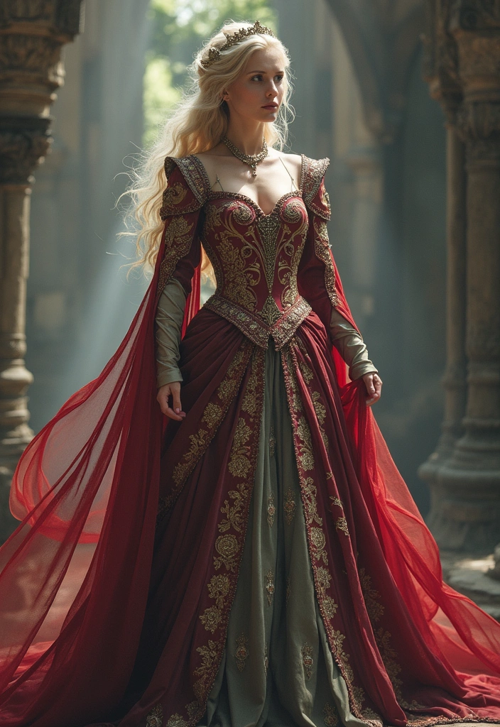 15 Breathtaking Fantasy Art Techniques That Will Ignite Your Imagination! - 10. Fantasy Fashion and Costumes