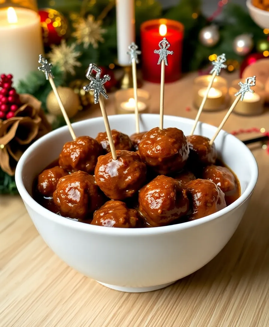 11 Budget-Friendly New Year's Eve Menu Ideas That Don't Skimp on Flavor! - 7. Sweet and Spicy Meatballs