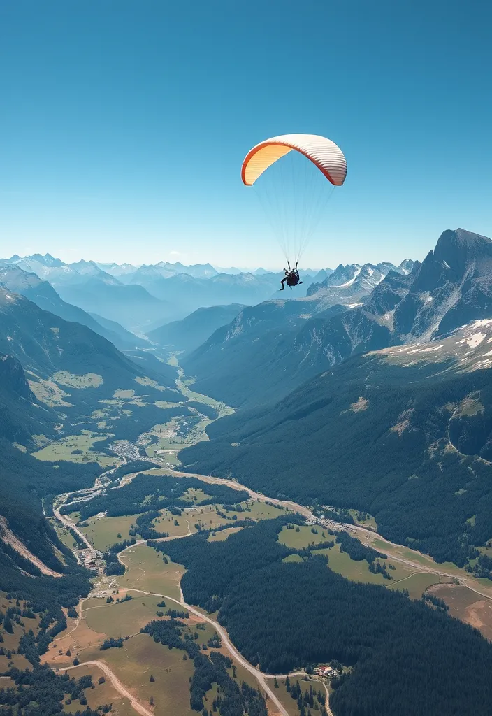 13 Adventure Trips for Thrill-Seekers That Double as Self Care (#5 Will Shock You!) - 10. Paragliding in Switzerland