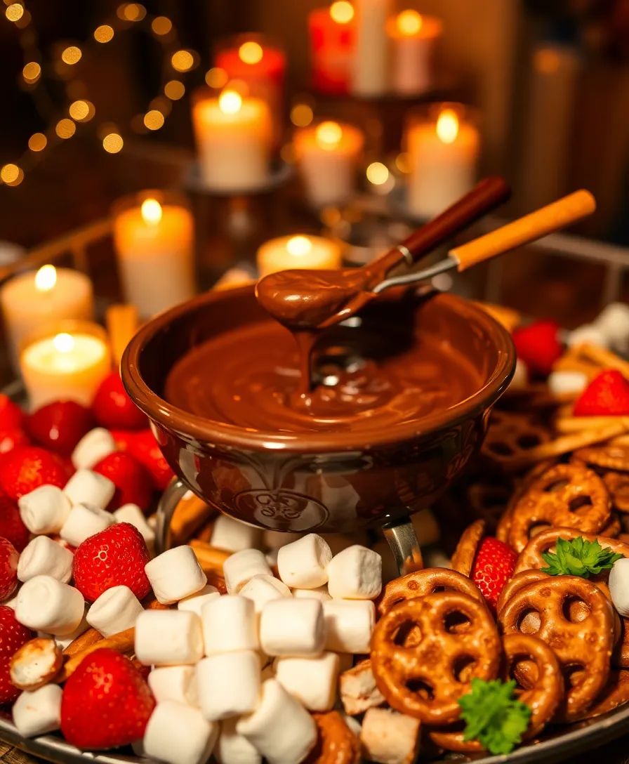 11 Budget-Friendly New Year's Eve Menu Ideas That Don't Skimp on Flavor! - 9. Decadent Chocolate Fondue