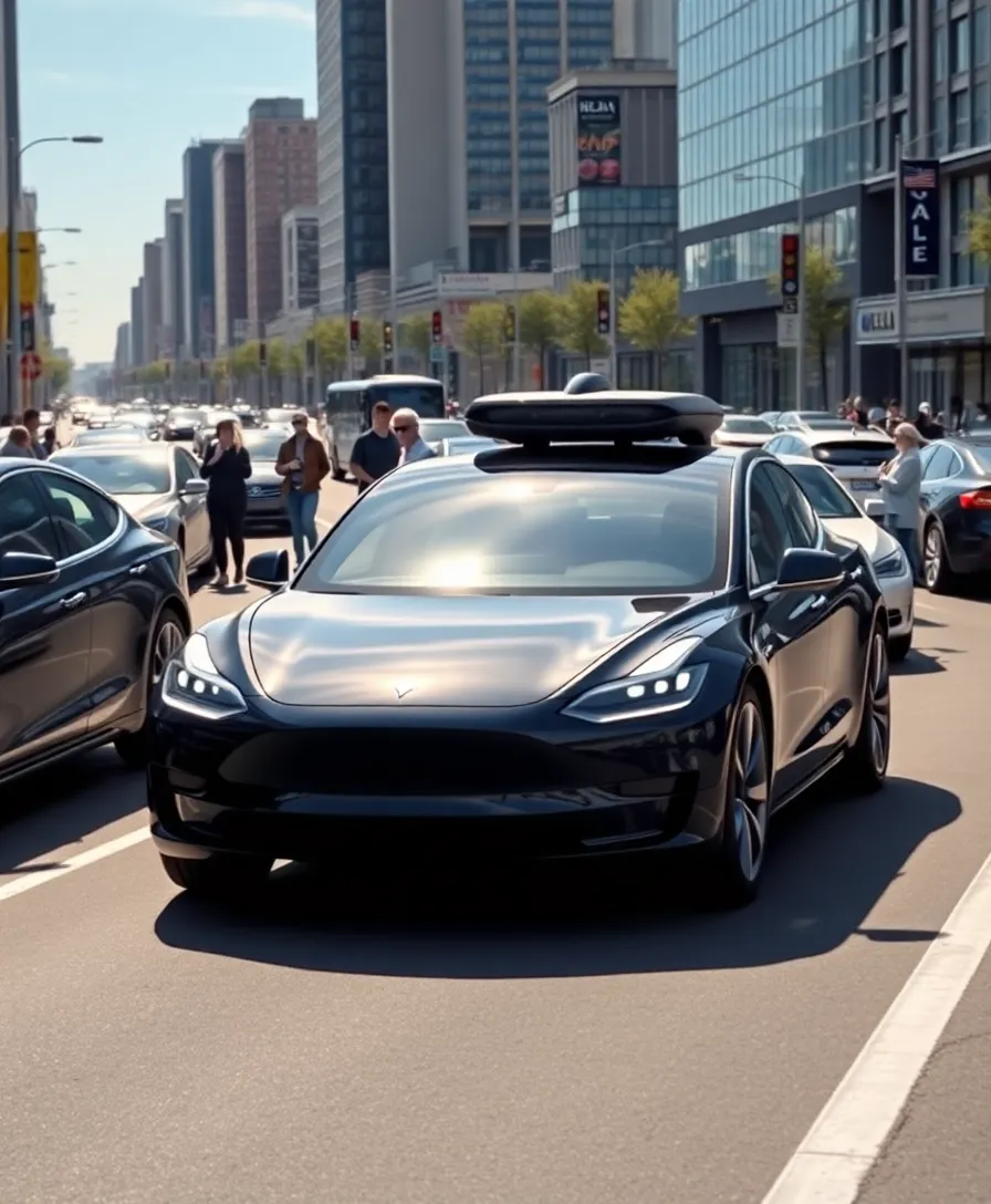 Get Ready for the 2025 Tesla Model Z: A Sneak Peek into the Future of EVs! - 11. The Future of Autonomous Driving