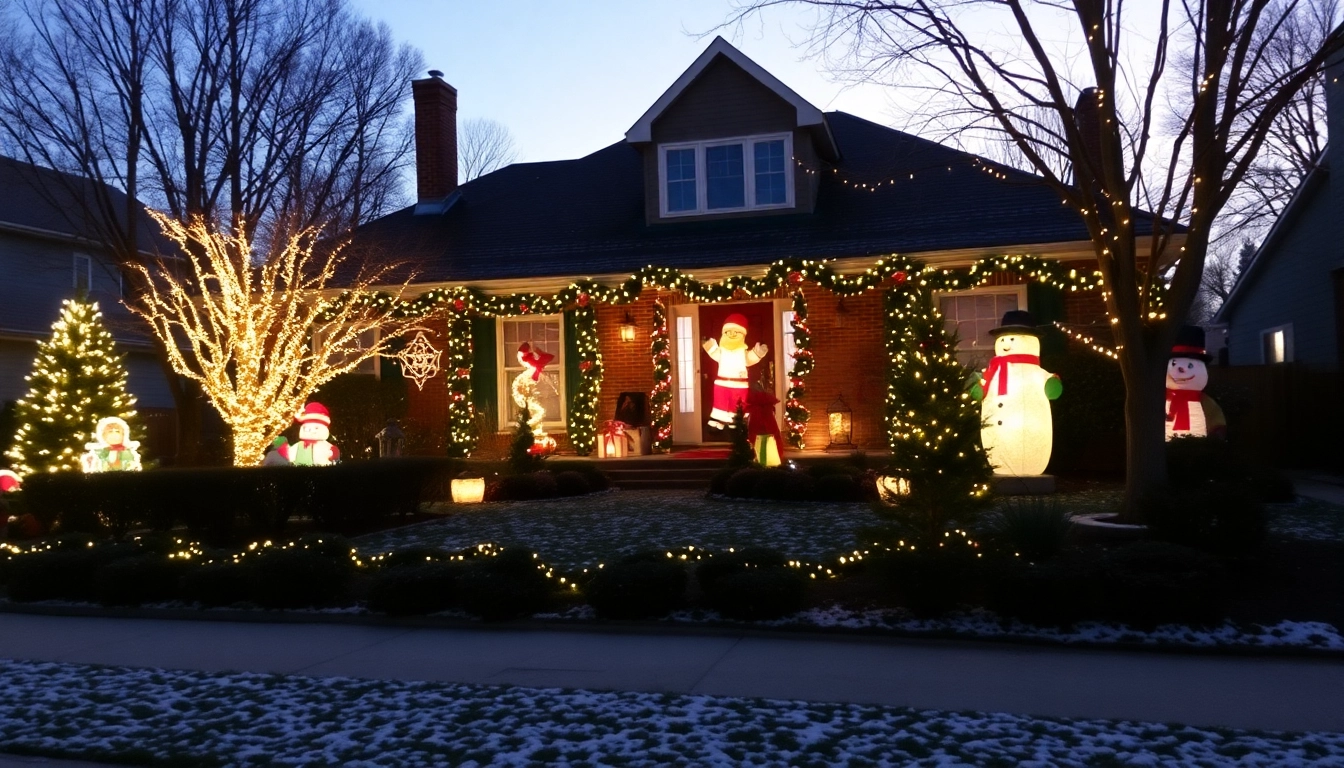 20 Jaw-Dropping Outdoor Christmas Decorations That'll Light Up Your Neighborhood!