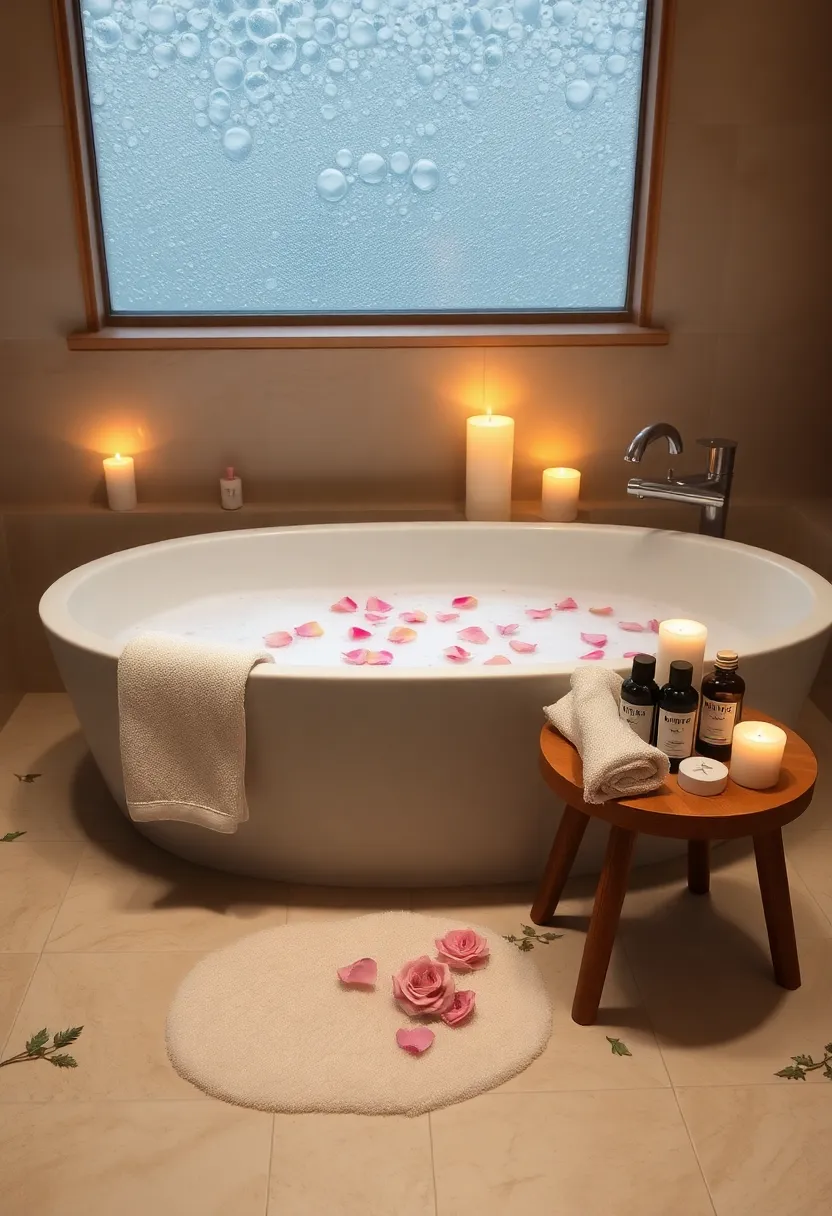 15 Self Care Ideas to Make This Valentine's Day Unforgettable (Treat Yourself Right!) - 1. Luxurious Bubble Bath