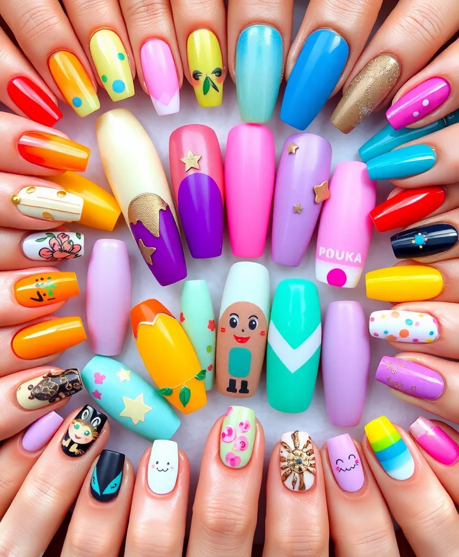 Join the 15-Day January Nails Challenge: 15 Days of Fun Nail Designs! - Conclusion: Embrace Your Creativity!