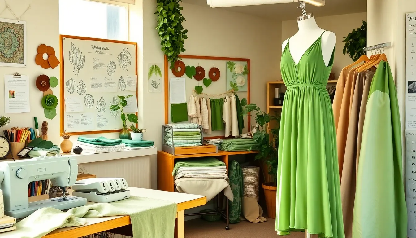 Elevate Your Style with This DIY Matcha Delight Dress Design (It’s a Game Changer!)