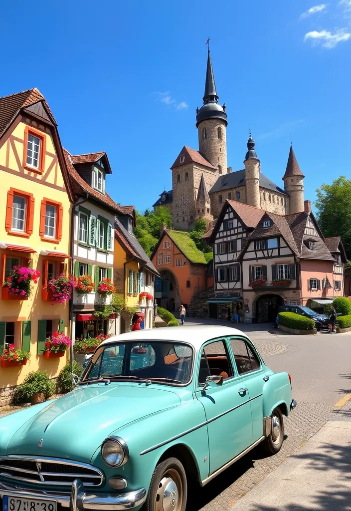 Hit the Road: 11 Scenic Routes for the Ultimate European Summer Aesthetic Road Trip! - 6. The Romantic Road, Germany