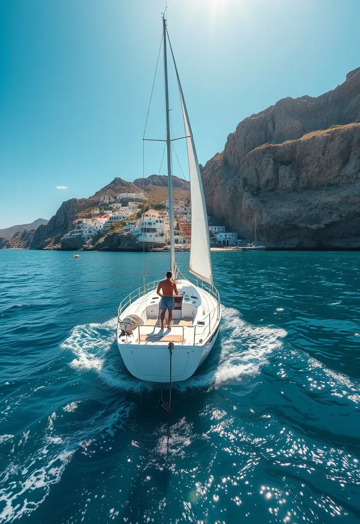 14 Empowering Solo Travel Ideas for Your Summer Bucket List (You Deserve This!) - 12. Sailing Adventure in Greece