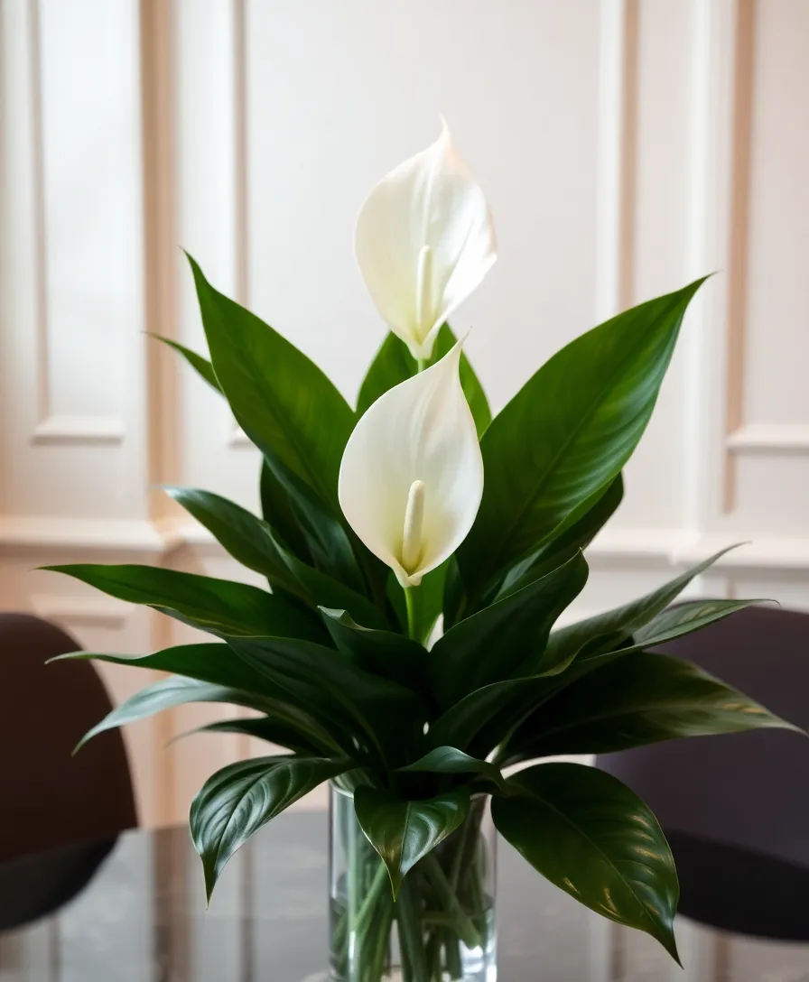 Easy Care Plants for Home: Discover the Best Low-Maintenance Green Friends! - 4. Peace Lily (Spathiphyllum)