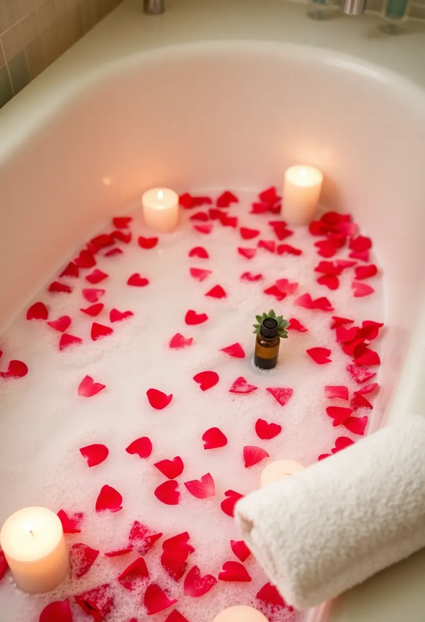 12 Simple Self Care Routines to Refresh Your Valentine's Day (You Deserve This!) - 2. Luxurious Bath Ritual