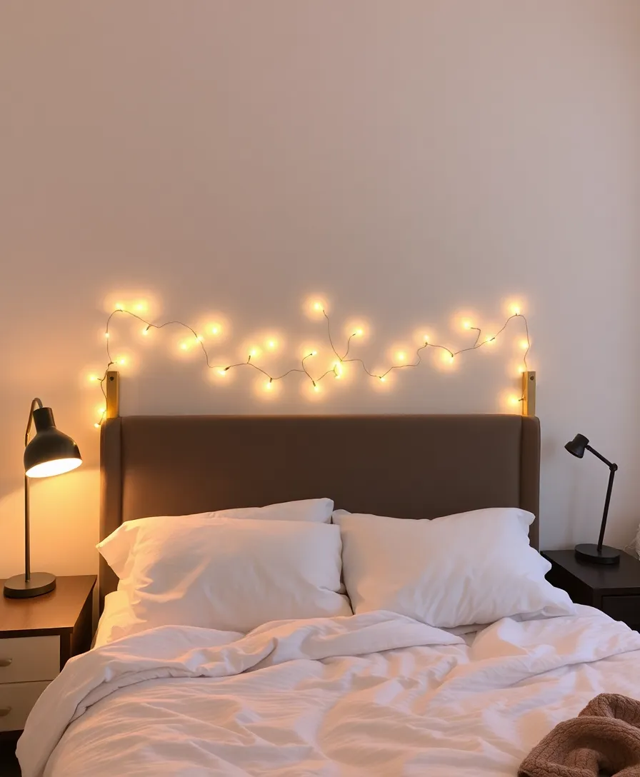 25 Amazing Bedroom Transformations Under $200 (Number 9 Will Blow Your Mind!) - 6. Creative Lighting Solutions