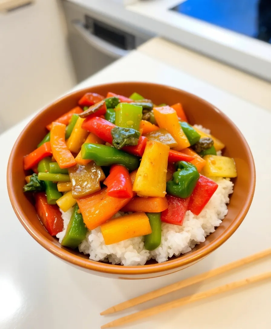 10 Weeknight Recipes That'll Save You from Dinner Drama (You Won't Believe #5!) - 4. Quick Veggie Stir-Fry