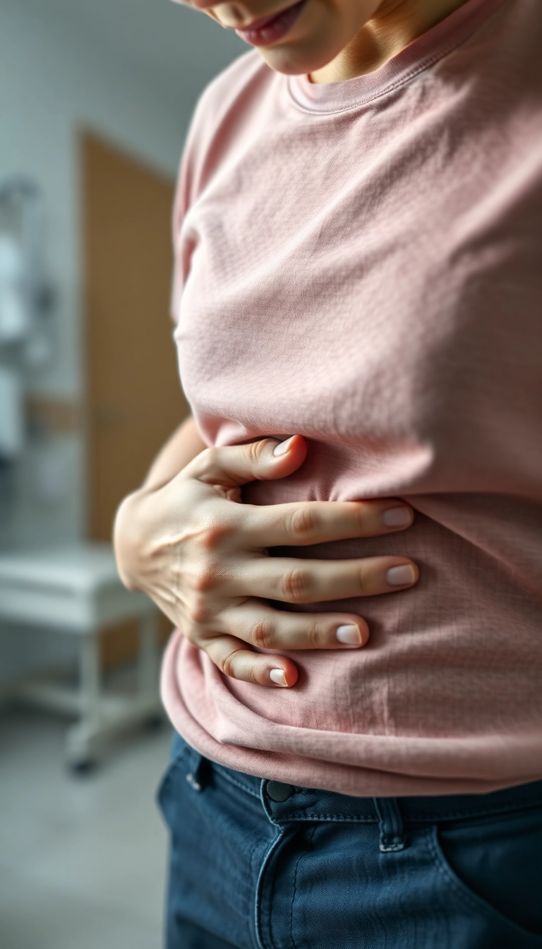 15 Colon Cancer Indicators That Might Surprise You (Don't Overlook #11!) - 9. Abdominal Pain